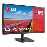 24" LG 24MP400-B 1920x1080 5MS IPS 75Hz HDMI/VGA SIYAH +VESA Monitor 24" 